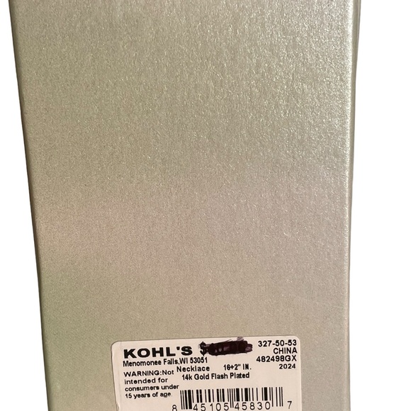 Love This Life Family Tree Amazonite & Heart Charm Necklace 16” Adjustable - Picture 8 of 9